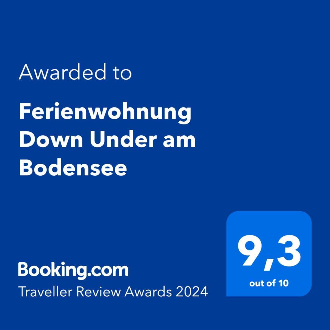 Ferienwohnung Down Under Am Bodensee Uhldingen-Mühlhofen Екстериор снимка